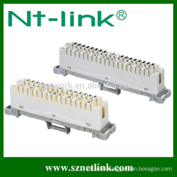 2014 hot selling krone 10 pair disconnection module,krone lsa-plus